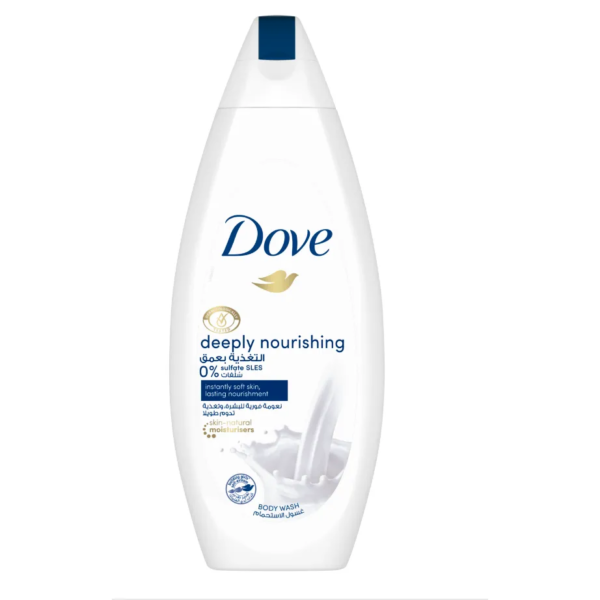 دوف | غسول للجسم للتنظيف العميق | 500مل