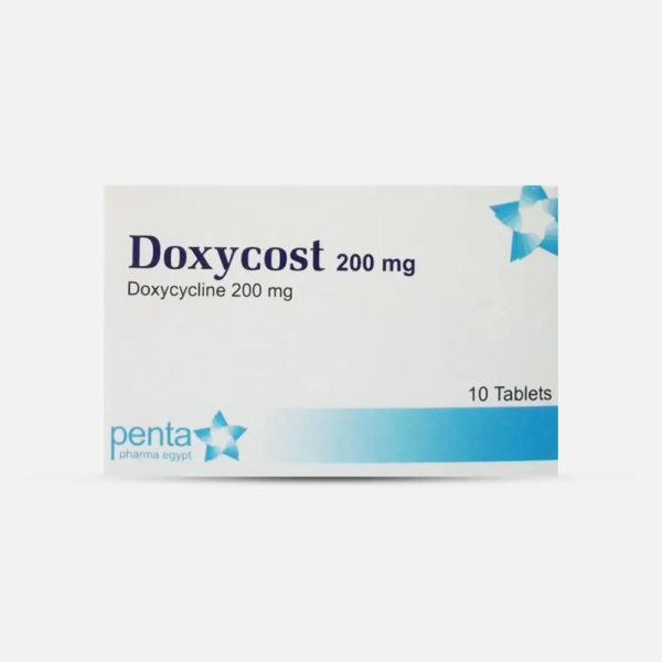 دوكسى كوست لعلاج حب الشباب 200مج | 10 اقراص