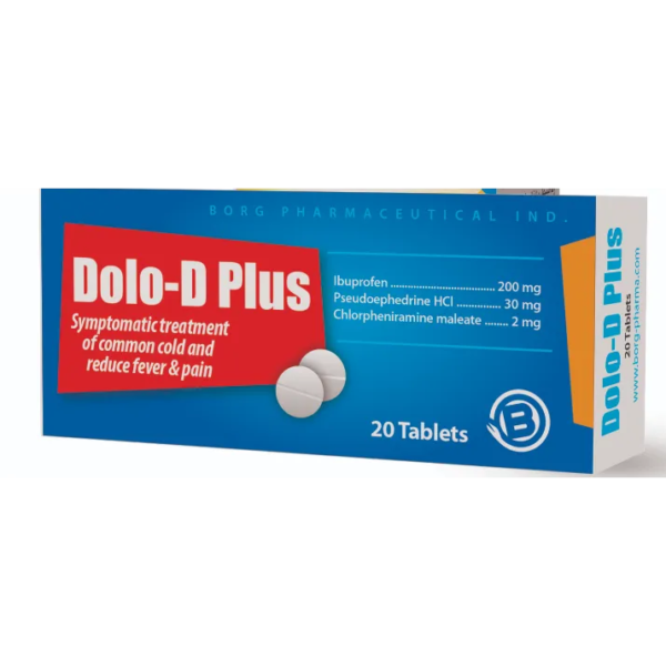 دولو دي بلس | 20 قرص