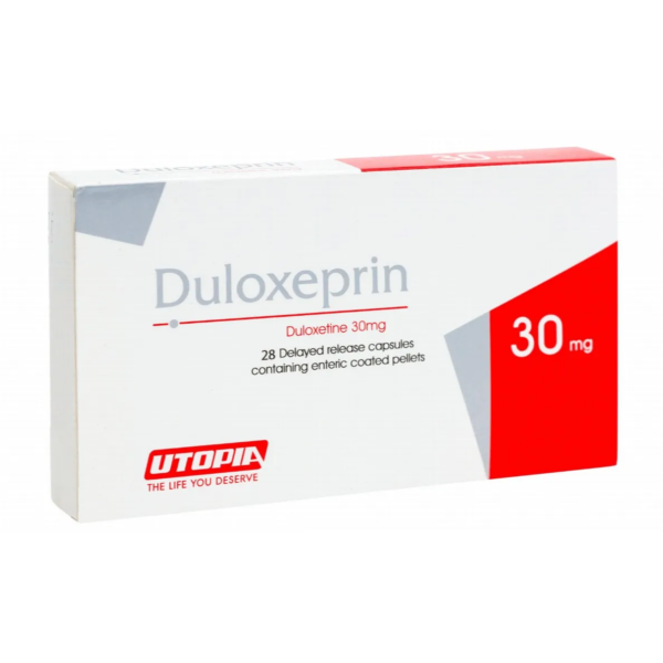 دولوكسبرين 30مجم | 28 كبسولة