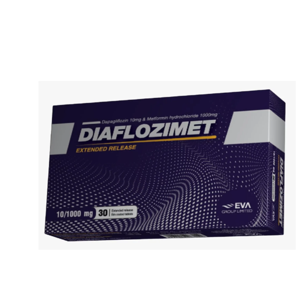 ديافلوزيميت 10/1000مجم | 30قرص