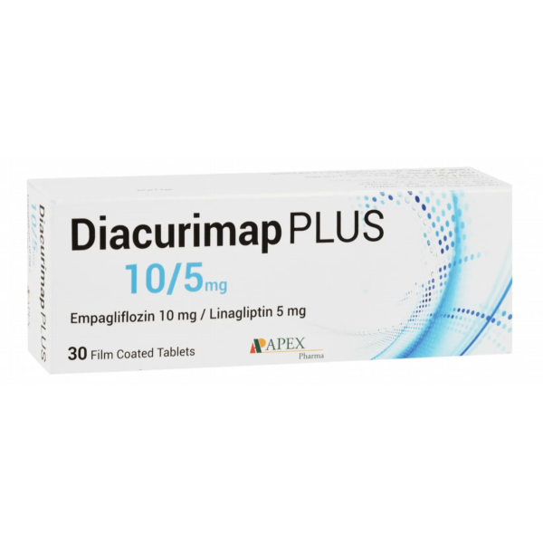 دياكيوريماب بلس 105مجم | 30قرص