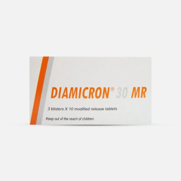دياميكرون ام ار علاج السكر من النوع الثاني 30مج | 30 قرص