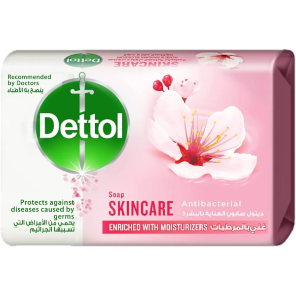 ديتول صابونة مضادة للبكتيريا للعناية بالبشرة | 85جم