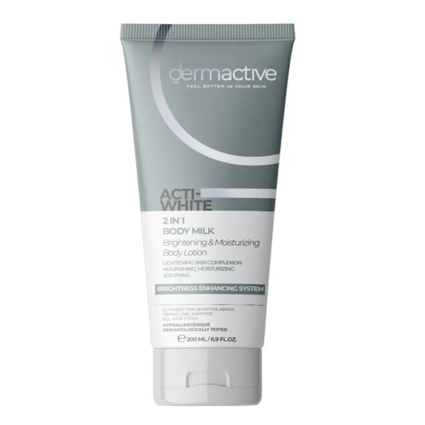 ديرما اكتيف | اكتى وايت بادى لوشن | 200مل
