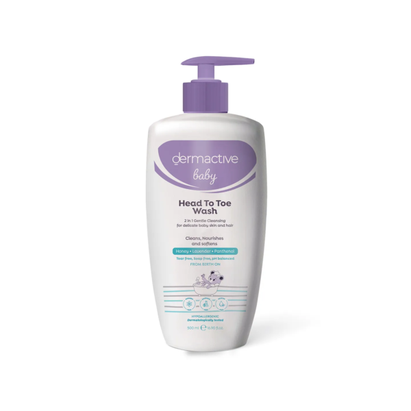 ديرما اكتيف | غسول من الرأس إلى القدمين | 500مل