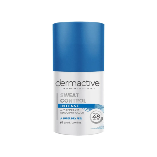 ديرما اكتيف | مزيل رائحه العرق سويت كونترول انتينس رول اون | 60مل
