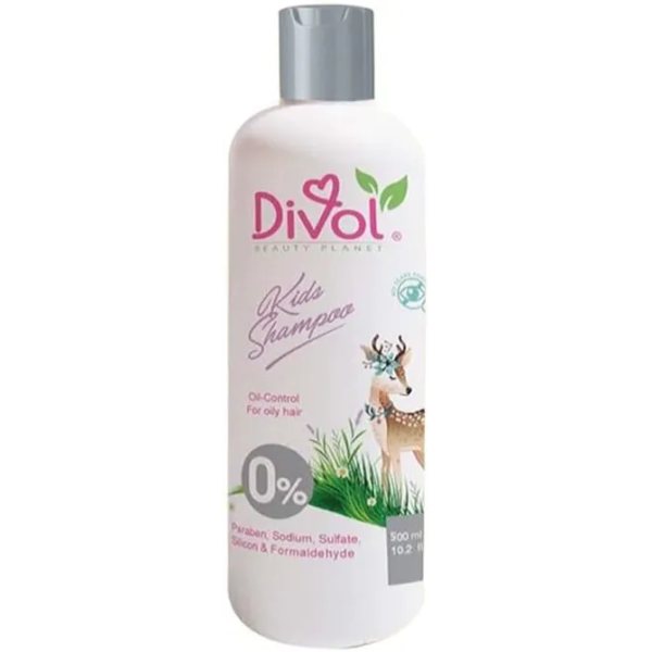 ديفول | شامبو للاطفال للعناية بالشعر الدهني | 300مل