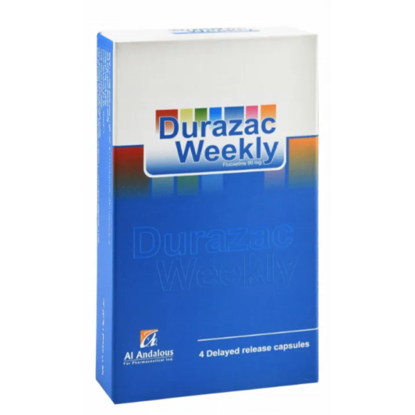 ديورازاك اسبوعيا 90مج | 4 كبسولات