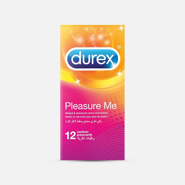 ديوركس كوندوم واقي ذكري مضلع ومحبب | 12 قطعه