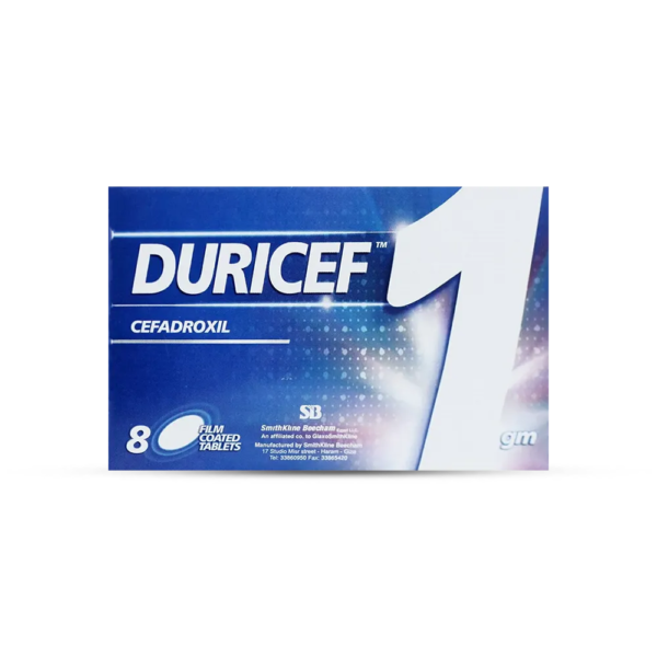 ديوريسف | مضاد حيوي 1مج | 8 اقراص