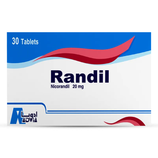 رانديل | 20مجم | 30قرص