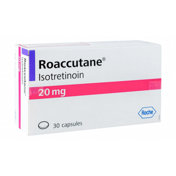 رواكتان ايزوتريتنون | 20مج | 30 كبسولة