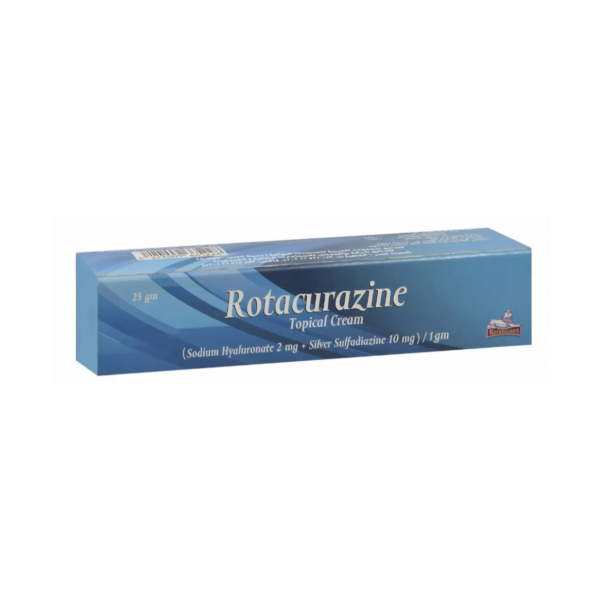 روتاكيورازين كريم موضعي | 25جم