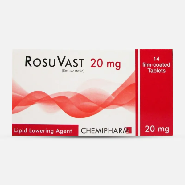 روسوفاست 20 ملجم | 14قرص