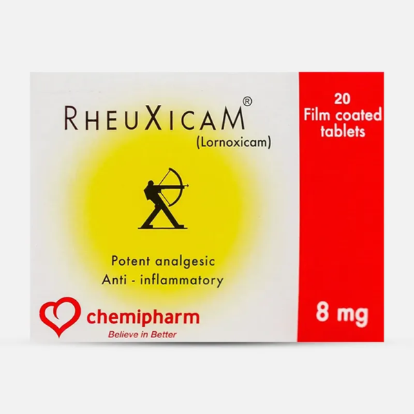 روكسيكام مسكن عام للآلام 8مج | 20 قرص