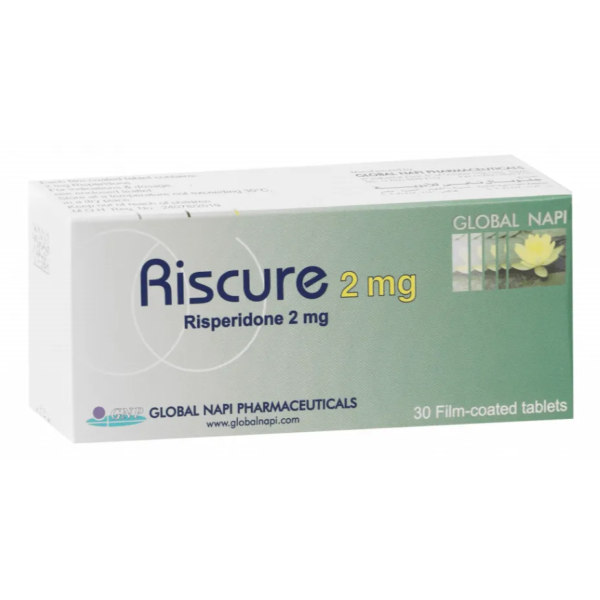 ريسكيور لعلاج انفصام الشخصية 2مجم | 30 قرص