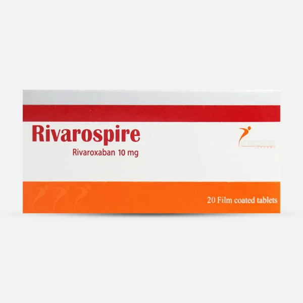 ريفاروسبير مضاد لتجلط الدم 10مج | 20 قرص