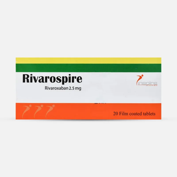 ريفاروسبير | مضاد لتجلط الدم 2.5مج | 20 قرص