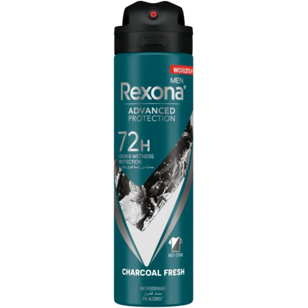 ريكسونا | بخاخ مزيل العرق ادفانسد بروتكشن 72 اتش بلس للرجال | 150مل