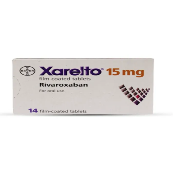 زارلتو لمنع تجلط الدم 15مجم | 14 قرص