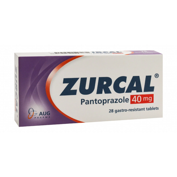 زوركال لعلاج ارتجاع المرئ 40مج | 28 قرص