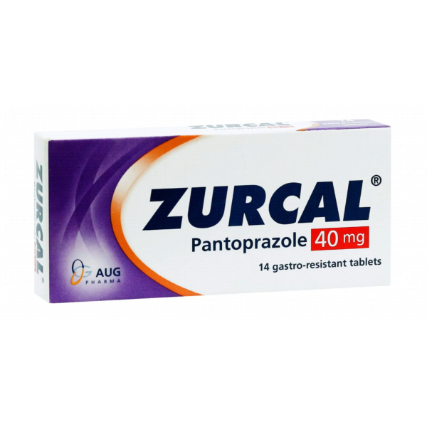 زوركال | لعلاج ارتجاع المرئ 40مجم | 14 قرص