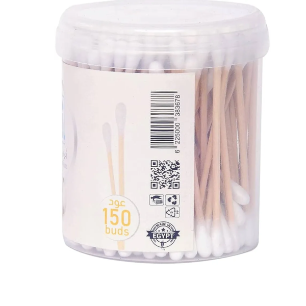 زي | أعواد أذن قطنية | 150 قطعة