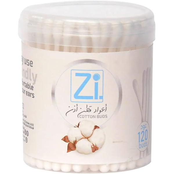 زي | عيدان قطنية للاذن | 120 قطعة