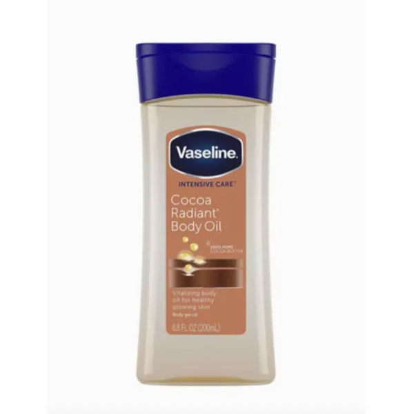 زيت فازلين للجسم بالكاكاو لترطيب وتنعيم البشرة | 200 مل