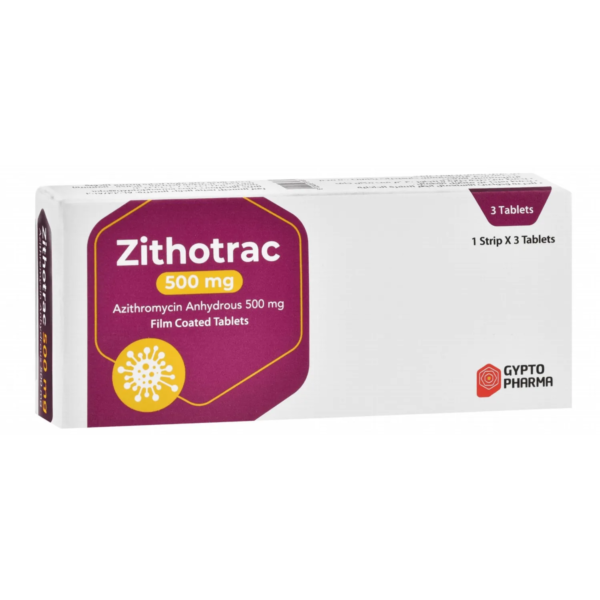زيثوتراك 500 مجم | 3اقراص