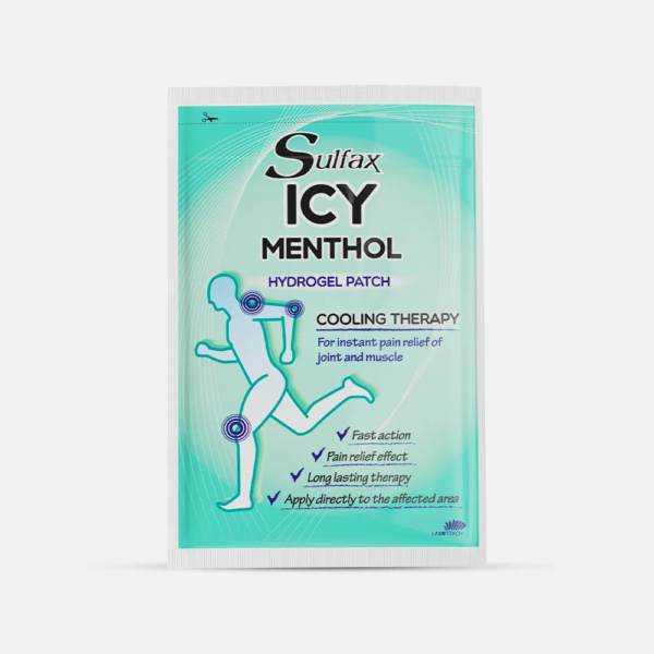 سالفكس باتش ايسى منثول | 1 لصقات