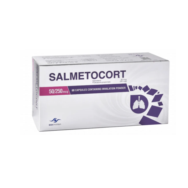 سالميتوكورت 50/250مجم | 60 كبسولة