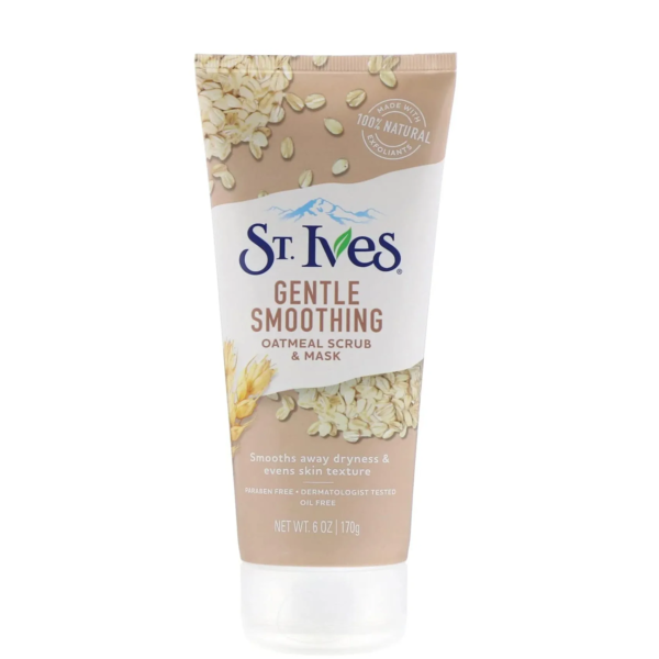 سانت ايفيس | مقشر وماسك دقيق الشوفان المنعم واللطيف المنعش | 170 جرام