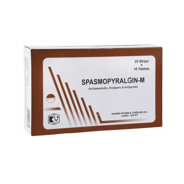 سبازموبيرالجين-م 255/25مجم | 25 شريط * 10 اقراص