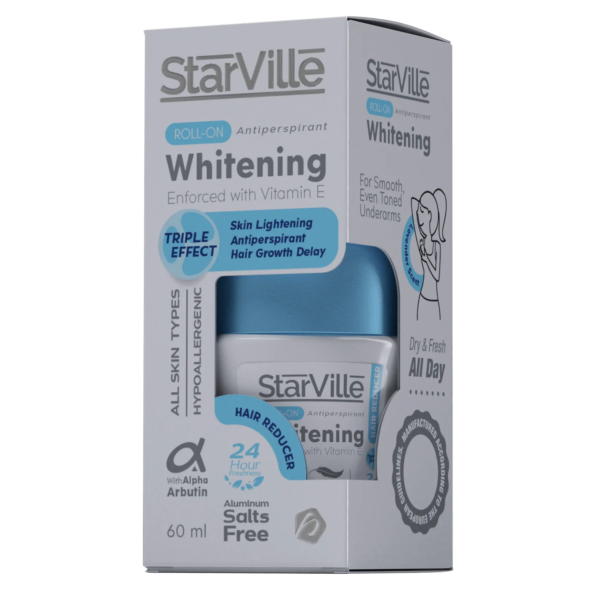 ستارفيل | رول اون للتفتيح و تقليل الشعر | 60مل