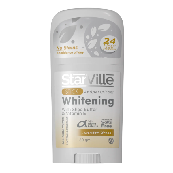 ستارفيل | ستيك تبييض لافندر جريس | 60مل