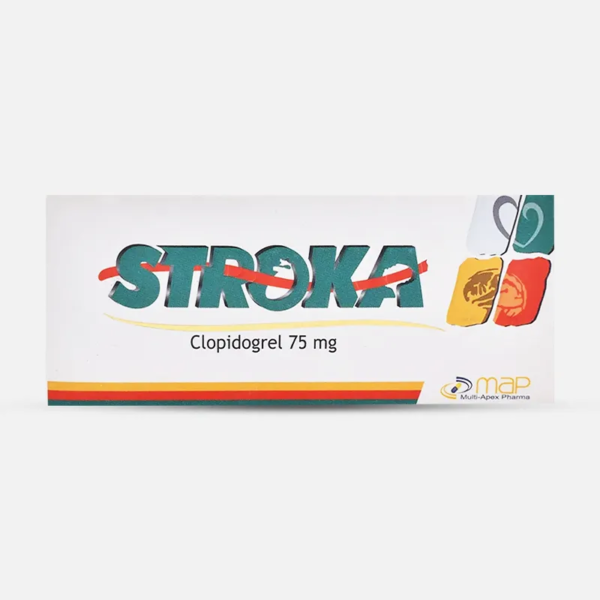 ستروكا مانع لجلطات الدم 75مج | 30 قرص