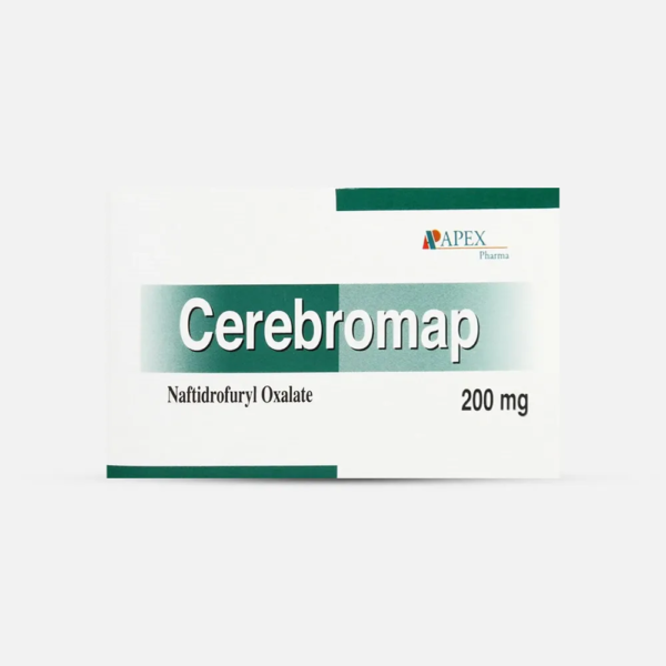 سريبروماب | لعلاج اضطرابات الاوعية الدماغية 200مج | 30 كبسولة