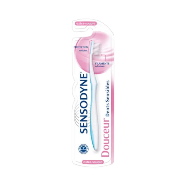 سنسوداين | فرشاة اسنان حساسه ناعمة جدا + غطاء