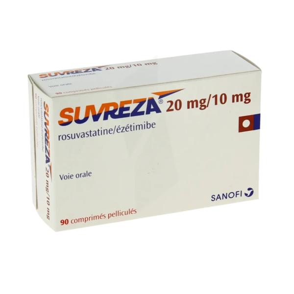 سوفريزا 10/20مجم | 30 قرص