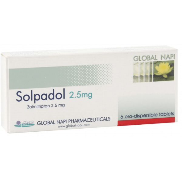 سولبادول 2.5مج | 6 قرص