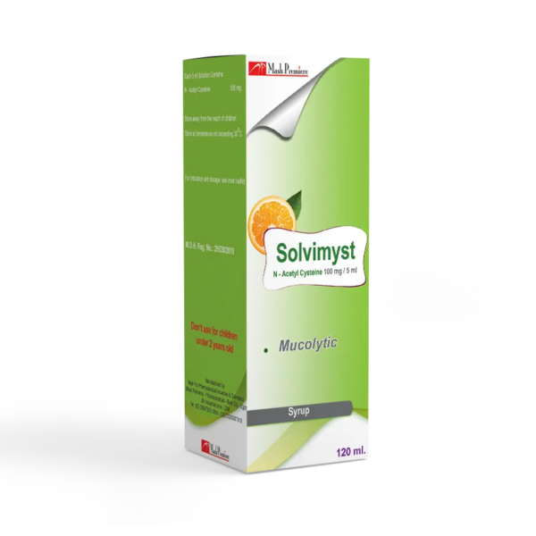 سولفيميست شراب | 120مل