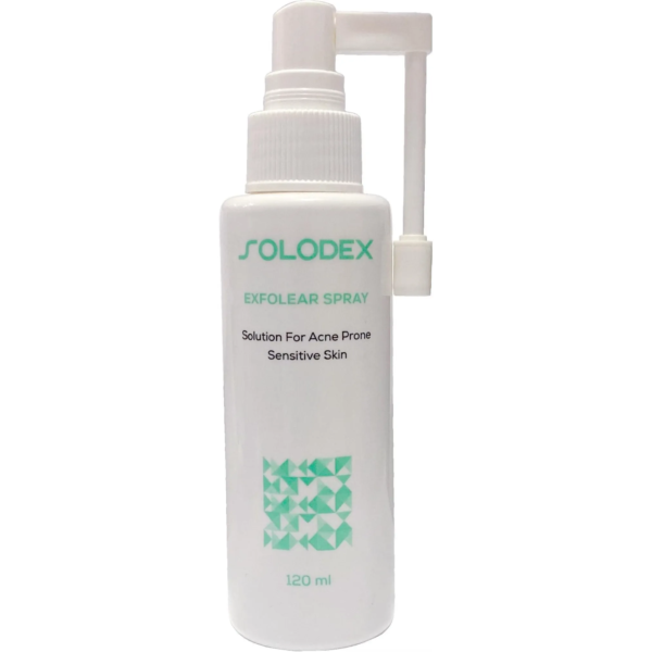سولوديكس | اكسفولار سبراي للبشرة الحساسة المعرضة لحب الشباب | 120 مل