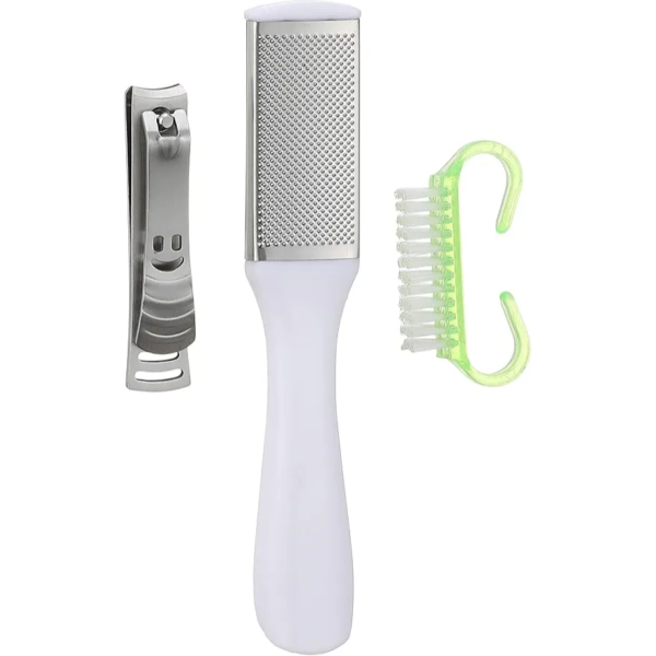 سوناتا | طقم العناية بالقدم متعدد الألوان | 3قطع