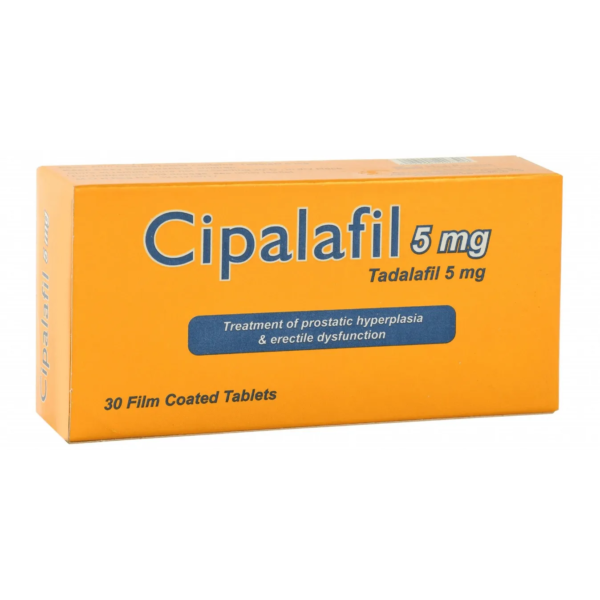 سيبالافيل 5 مجم لضعف الانتصاب | 30 قرص