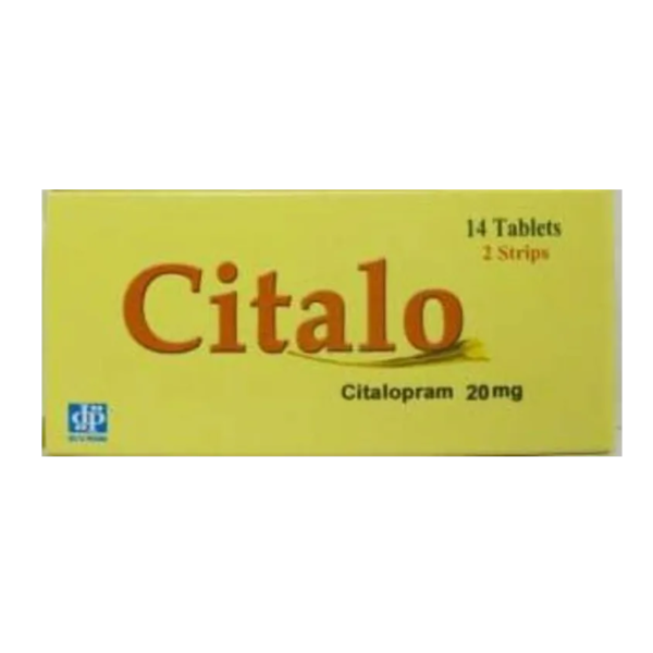 سيتالو | 20 ملغ | 14 قرص