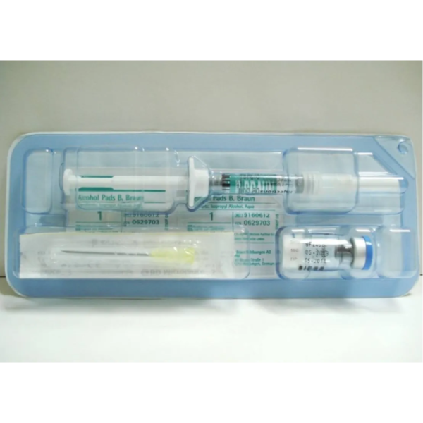 سيتروتايد 0.25مجم قنينة + حقنة ما قبل التعبئة