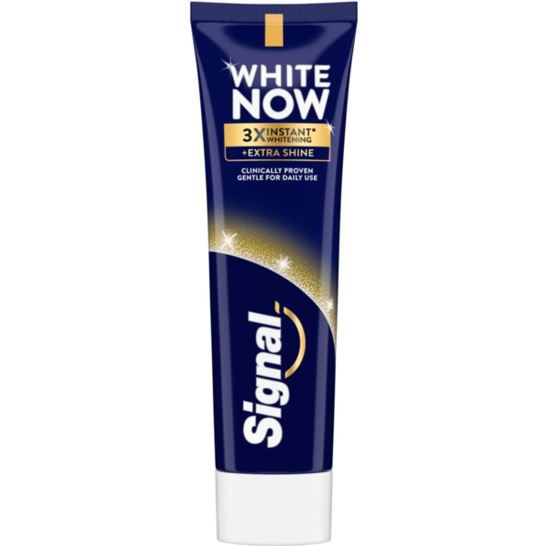سيجنال | معجون اسنان وايت واسنان لامعة | 75مل