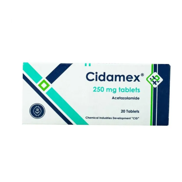 سيدامكس | 250 ملجم | 20 قرص